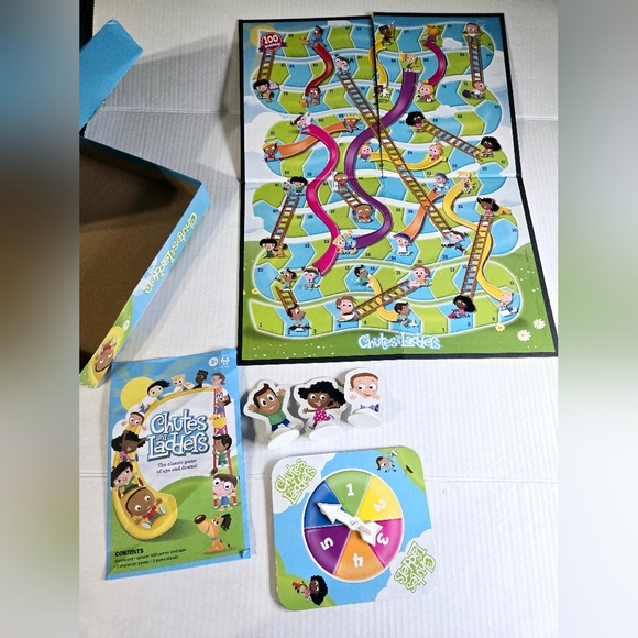 Hasbro Children's Chutes And Ladders Board Game‎ - Picture 3 of 4